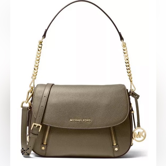 Michael Kors Handbags - Michael Kors Bedford Legacy Leather Flap Shoulder Bag